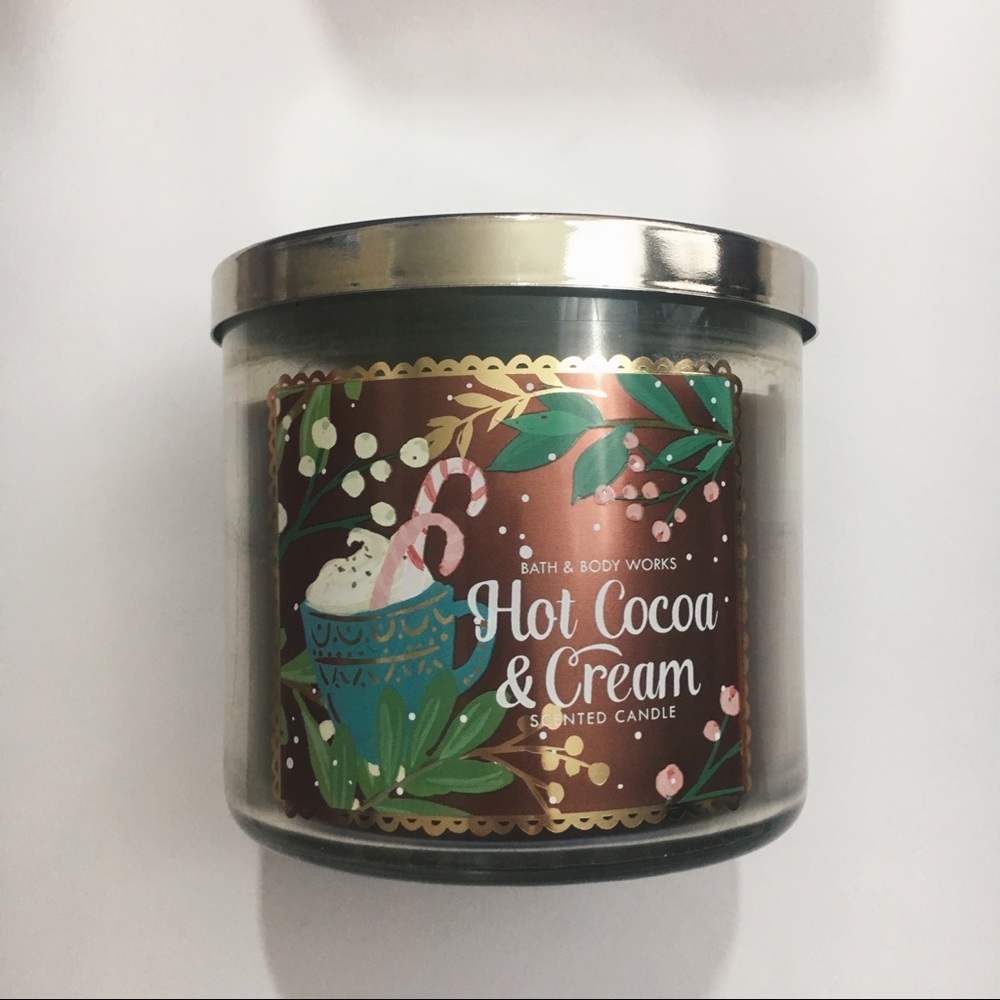Bath and Body Works Hot Cocoa and Cream Candle